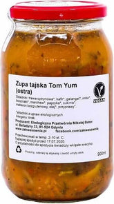 Thailandsk krydret tom-suppe - Yum BIO 900 ml - ALUMINIUM